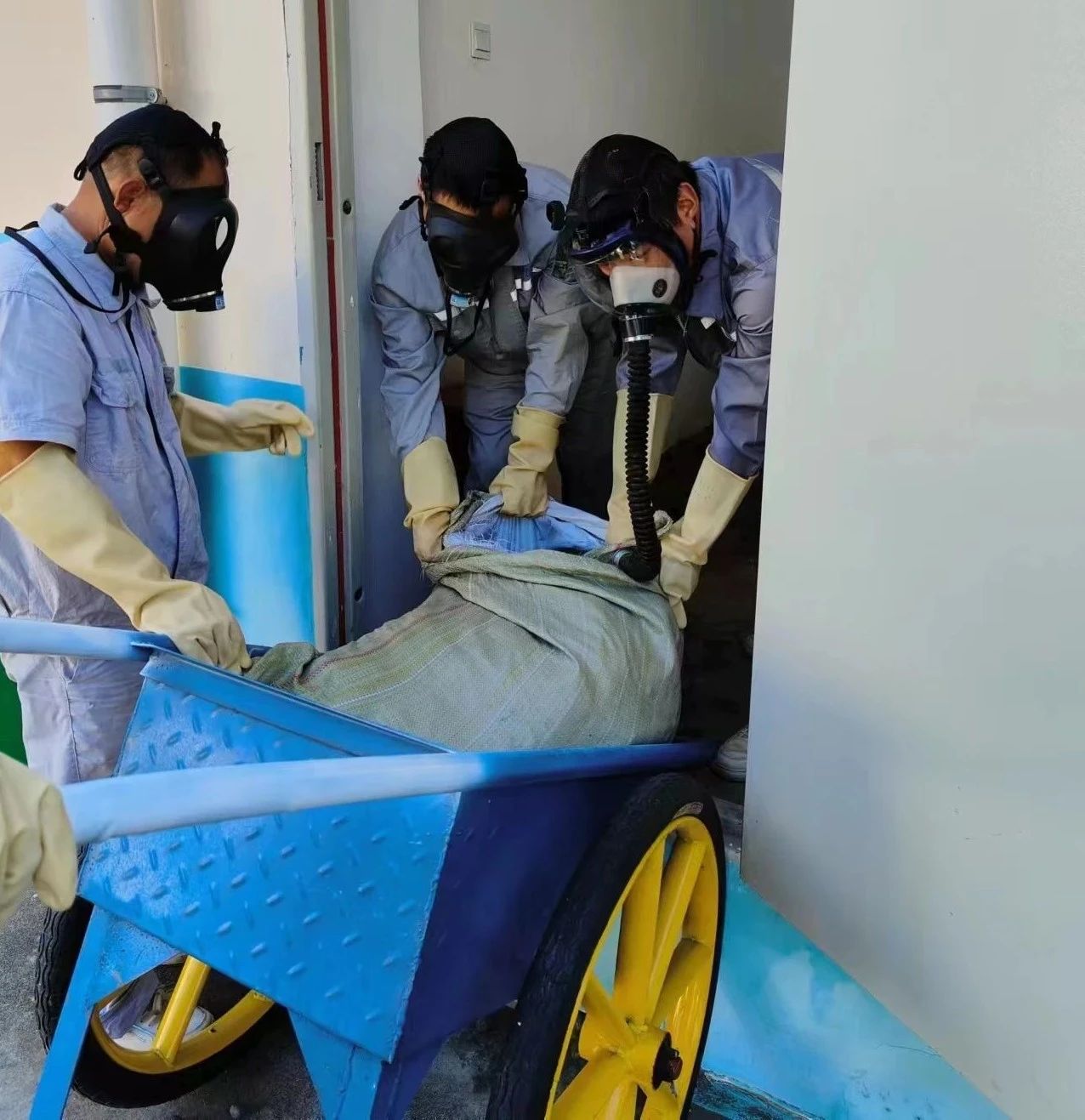 安康公司开展突发情形事务应急演练活动 安康公司开展突发情形事务应急演练活动