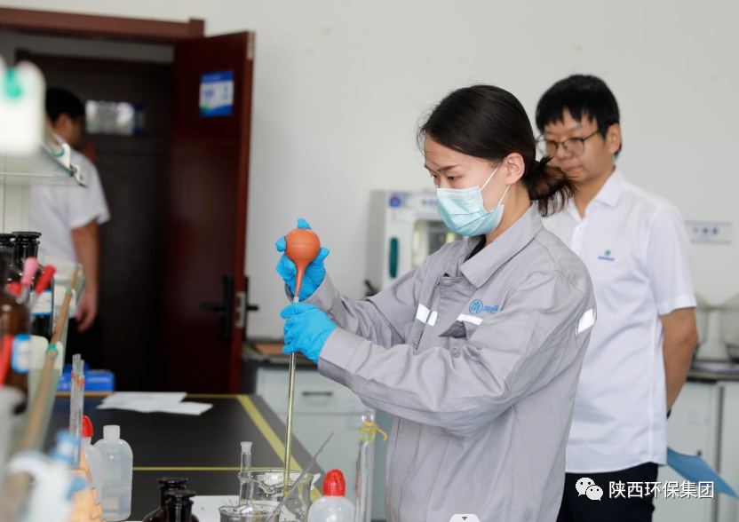 强手艺 展风范|水情形公司举行化验员手艺交锋大赛 强手艺 展风范|水情形公司举行化验员手艺交锋大赛