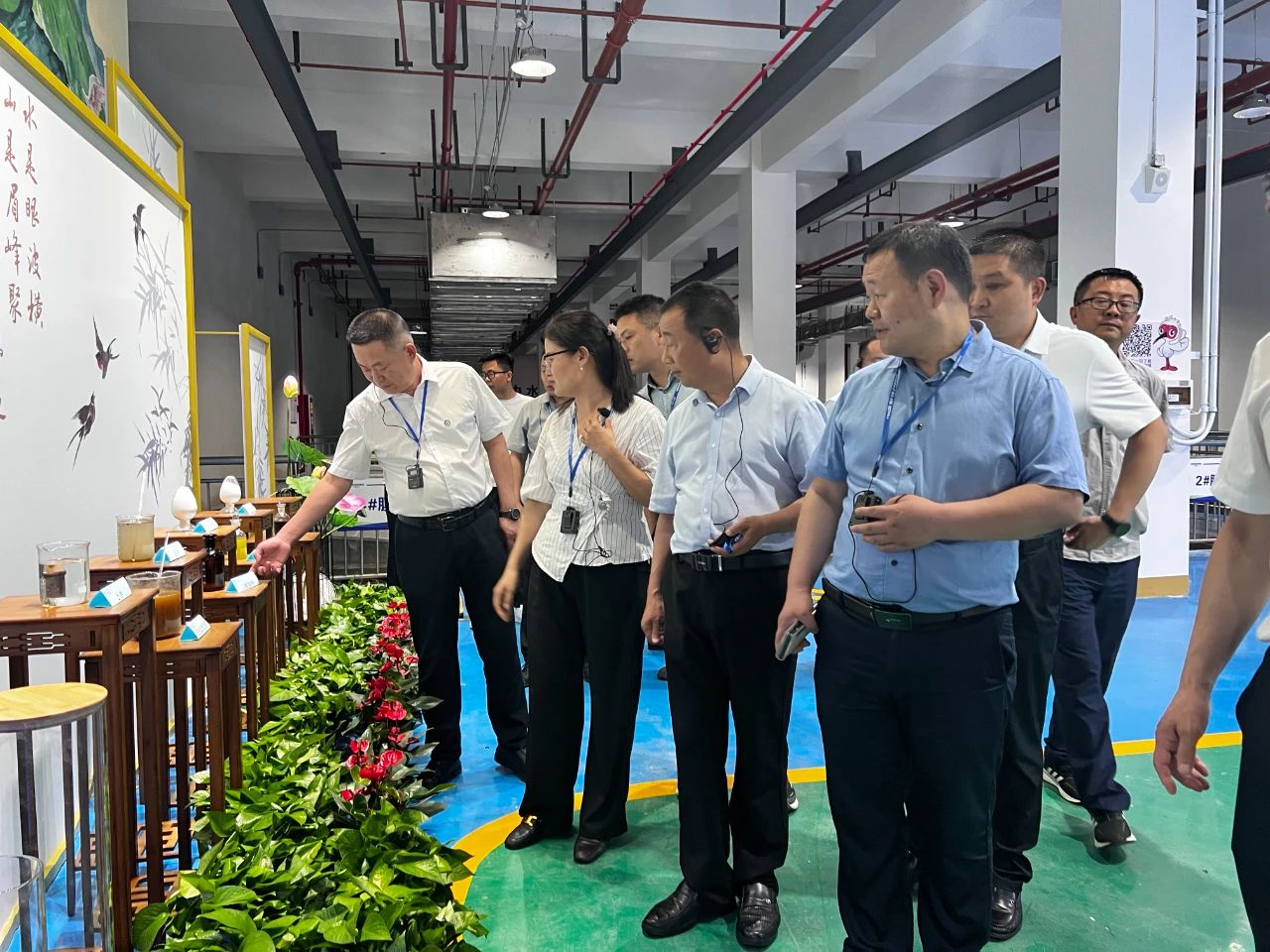 安康市生态情形局到水情形公司交流座谈 安康市生态情形局到水情形公司交流座谈